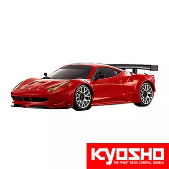 KYOSHO - Mini-z RACER Sports Series Ferrari 458 Italia GT2 Red Readyset