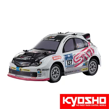 KYOSHO - Mini-z 迷你遙控車 SUBARU WRX ST1 NBR CHALLENGE 2010 Readyset