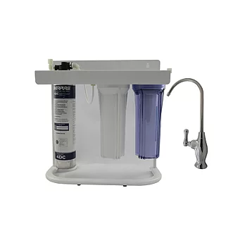 美國EVERPURE QL3-4DC家用抗菌型淨水器加強版