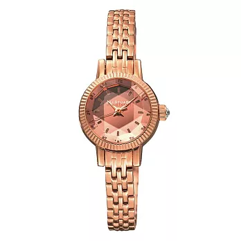 【JILL STUART】Gem Special系列典雅時尚錶款 (玫瑰金 JISILDW001)