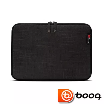 Booq Mamba Sleeve MacBook Pro 13 吋專用天然麻保護內袋-沉穩黑