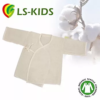 【LS-KIDS】有機棉原色紗肚衣3M原胚色