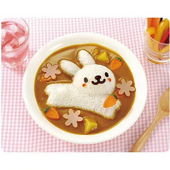 【cecile雜貨】可愛動物壓飯模(4件組)