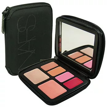 【即期品】NARS 限量彩盤(0.6g)*4+(3.5g)*2-BEAUTIFUL LIFE LIP AND CHEEK PALETTE 9957-2015.05