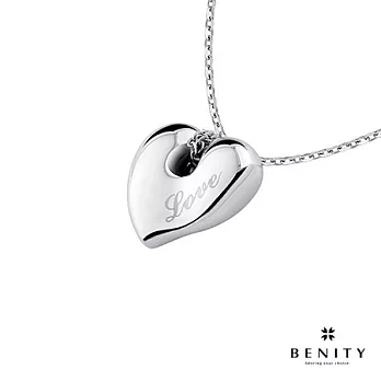 【BENITY】戀語316L德鋼女項鍊