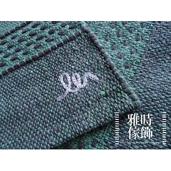 [雅時傢飾] 義大利進口純棉地毯 SMASH 45x75cm綠色