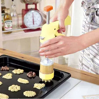 《親子享樂》DIY歡樂造型餅乾模型組