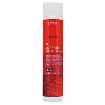 萊肯 LAKME TEKNIA 豔紅洗髮精 300ml