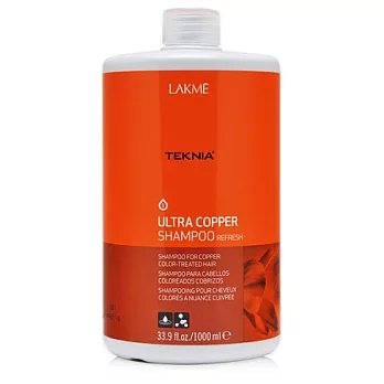 萊肯 LAKME TEKNIA 銅調洗髮精 1000ml