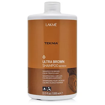 萊肯 LAKME TEKNIA 極棕洗髮精 1000ml