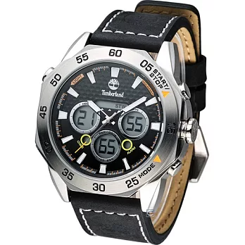 天柏嵐 Timberland THORNDIKE 雙顯多功能腕錶 TBL.14115JS/02