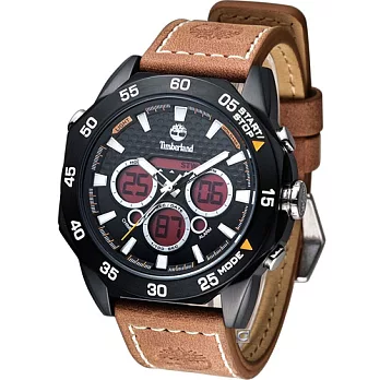 Timberland 天柏嵐 THORNDIKE 雙顯多功能腕錶 TBL.14115JSB/02