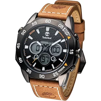 天柏嵐 Timberland THORNDIKE 雙顯多功能腕錶 TBL.14115JSU 02