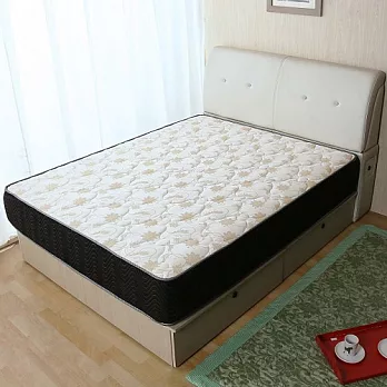 【契斯特】精選睡眠釋壓棉高錳碳鋼蜂巢式獨立筒床墊-加大