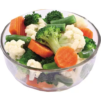[綠邦食品]有機速凍蔬菜-健康時蔬(250g)