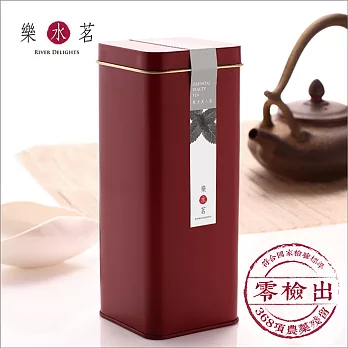 【樂水茗】自然農耕台灣茶 精選東方美人茶 (50g/罐) 免運