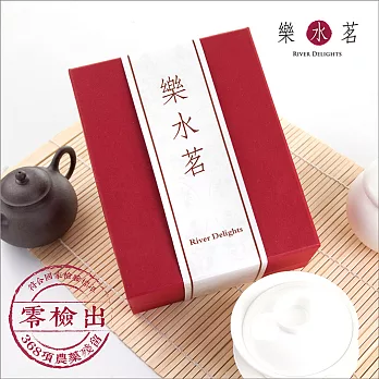 【樂水茗】自然農耕 經典禮盒 極品高山烏龍茶 (100g/盒) 免運