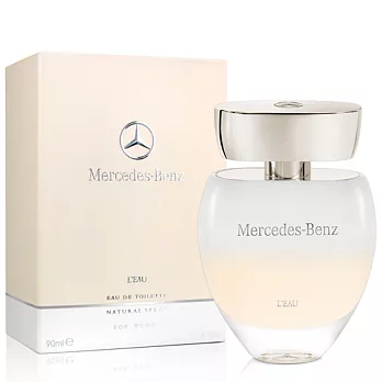 Mercedes Benz賓士白色浪漫女性淡香水(90ml)-送品牌隨機針管&紙袋