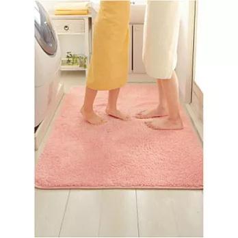 【cecile雜貨】浴室專用速乾地墊淺橘