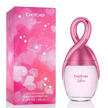 bebe love 蜜桃甜心女性淡香精100ml