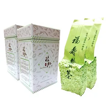 孫紅茶行 清新梨山烏龍茶 雙入150公克/罐