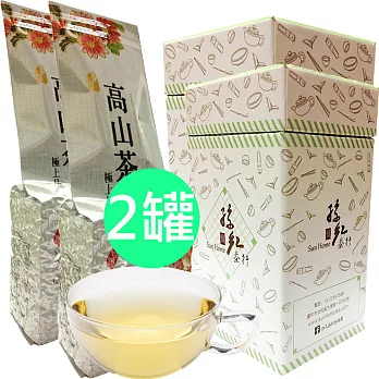 孫紅茶行 桂花香翠玉烏龍茶 雙入150公克/罐