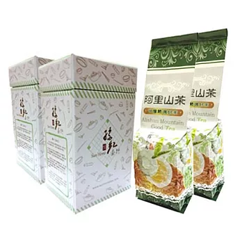 孫紅茶行 果香阿里山烏龍茶 雙入150公克/罐