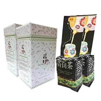 孫紅茶行 飄奶香金萱烏龍茶 雙入150公克/罐