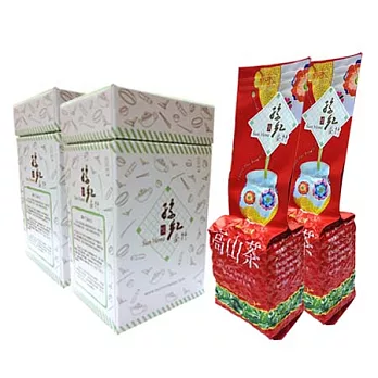 孫紅茶行 香醇四季春茶 雙入150公克/罐