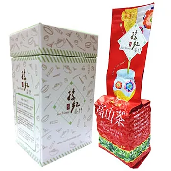 孫紅茶行 香醇四季春茶 單入150公克/罐