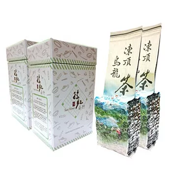 孫紅茶行 熟果香凍頂烏龍茶 雙入150公克/罐