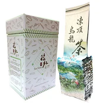 孫紅茶行 熟果香凍頂烏龍茶 單入150公克/罐