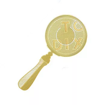 Tom Dixon Bookworm Magnifier 啃書虫書籤【見微知著】