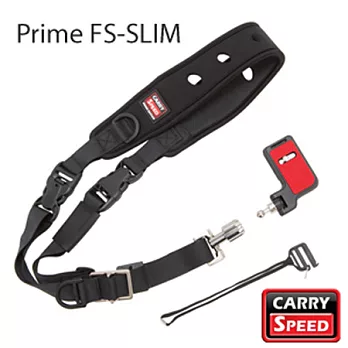 CARRY SPEED 速必達 Prime FS-SLIM 輕便型相機背帶 附F2 相機座盤