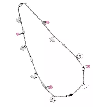 ROYAL DAMON羅亞戴蒙 花蝶夢項鍊