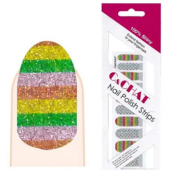 【C&CHAT】幻彩系指油貼 H-114