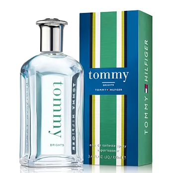 Tommy Brights 光湛自信男性淡香水(100ml)-送盥洗包