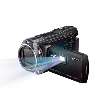 SONY HDR-PJ820 高畫質投影攝影機(中文平輸) - 加送SD32G+長效鋰電池(FV100)+專用充電座+防潑水攝影包+中型腳架+強力大吹球清潔組+硬式保護貼