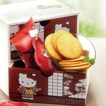 極上的‧秋旬食彩[正六香]凱蒂貓薄餅禮盒(216g)(含運)