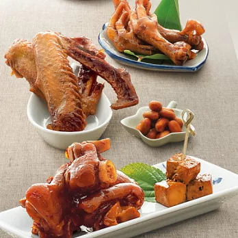 極上的‧秋旬食彩[西井村]花開月圓禮盒(1090g)(含運)