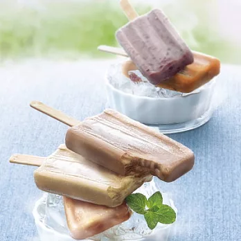 極上的‧秋旬食彩[台南芳苑冰棒]特濃冰棒組(545g)(含運)