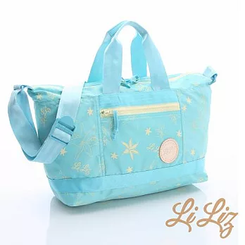 【LiLiz】莉思手作風格 水蜜桃之戀系列 兩用旅行包