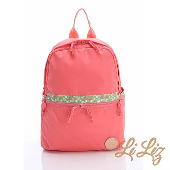 【LiLiz】莉思手作風格 水蜜桃之戀系列 雙肩後背包