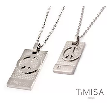 TiMISA《和平宣言》 純鈦情人對鍊