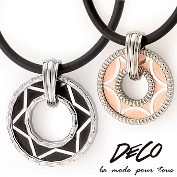 DECO X MASSA-G系列【The Star】搭配60倍鈦鍺對鍊40cm+40cm