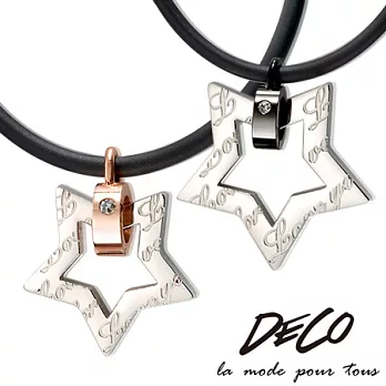 DECO X MASSA-G系列【星空物語】搭配60倍鈦鍺對鍊40cm+40cm