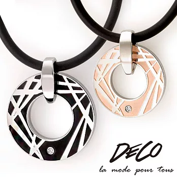 DECO X MASSA-G系列【Meteor】搭配60倍鈦鍺對鍊40cm+40cm