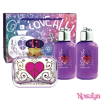 Love & Peace愛情魔法石 絕世美姬限定禮盒 附形象紙袋