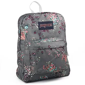 JanSport校園背包(SUPER BREAK)-星花