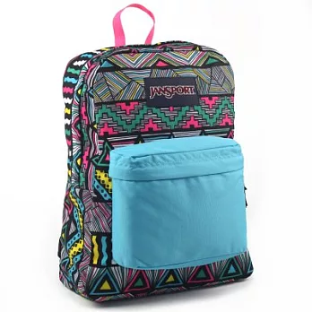 JanSport校園背包(SUPER BREAK)-復古流行